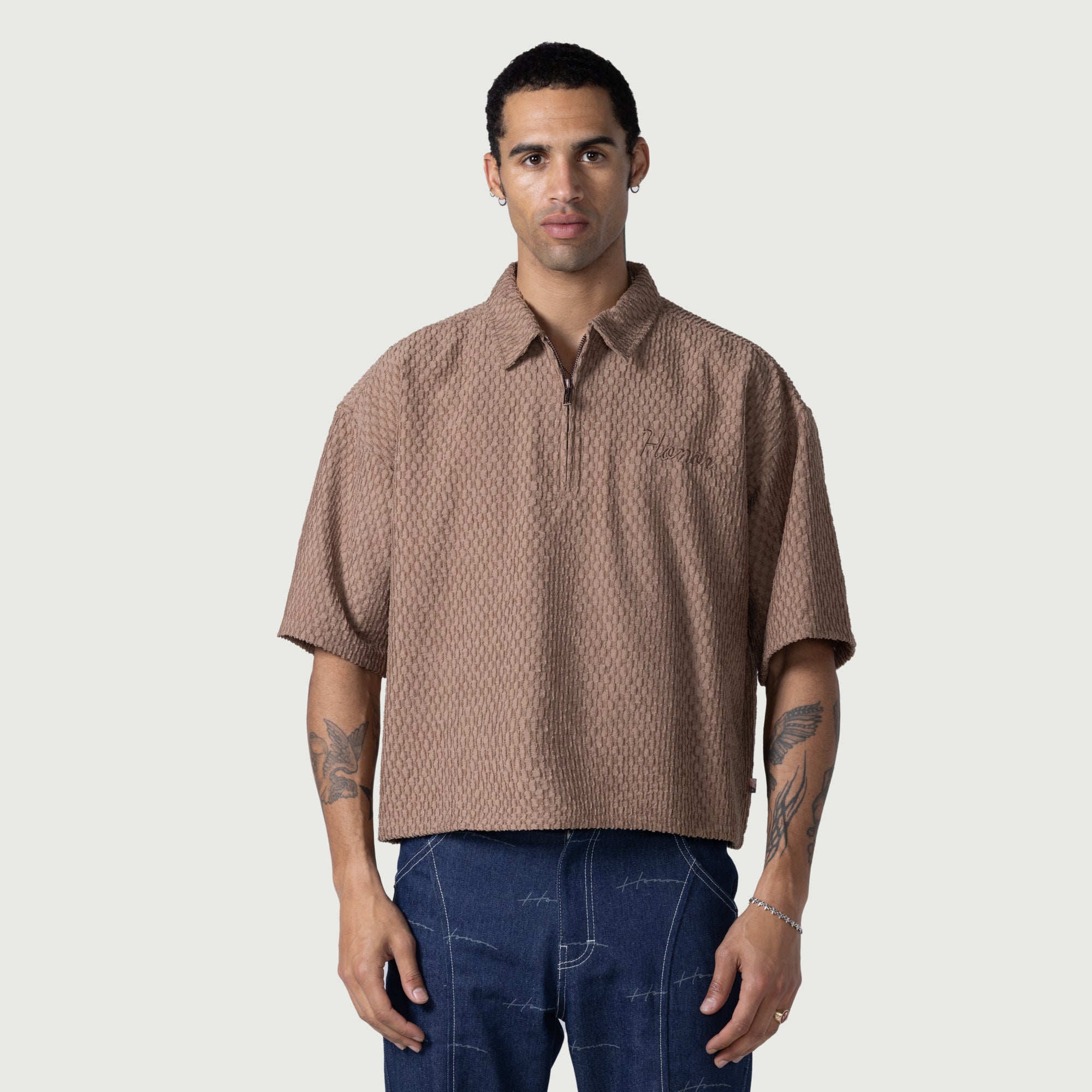 【本日限定価格】THETOE Shard Knit Down brown 2025年最新】thetoe ダウンの人気アイテム - メルカリ