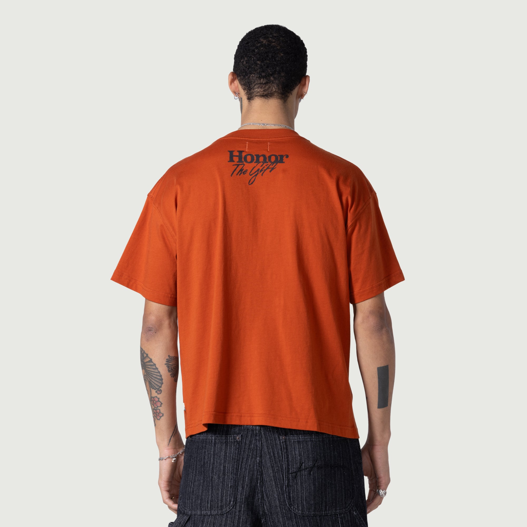 Traveled Journey Tee - Brown – Honor The Gift