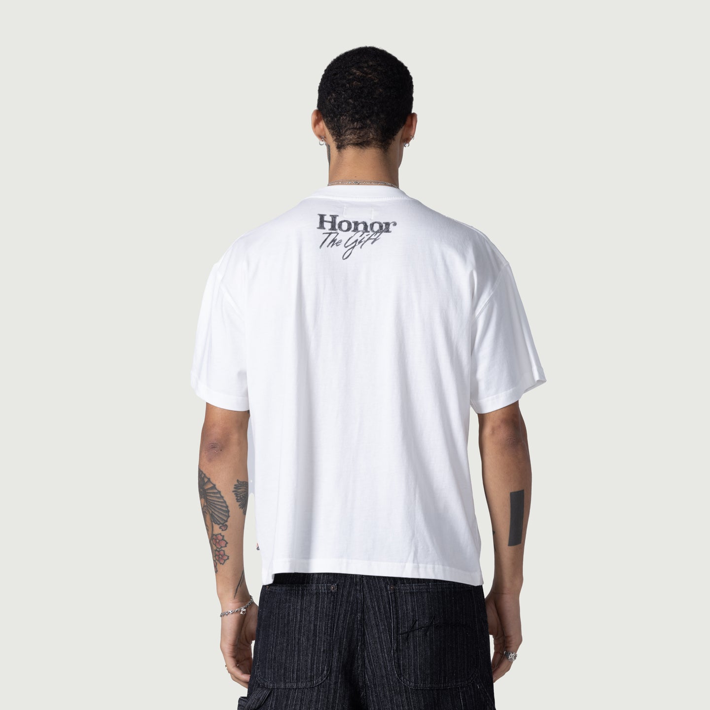 Traveled Journey Tee - White