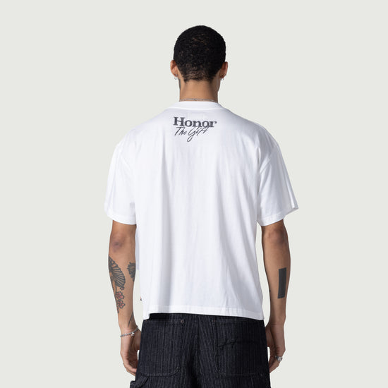 Traveled Journey Tee - White