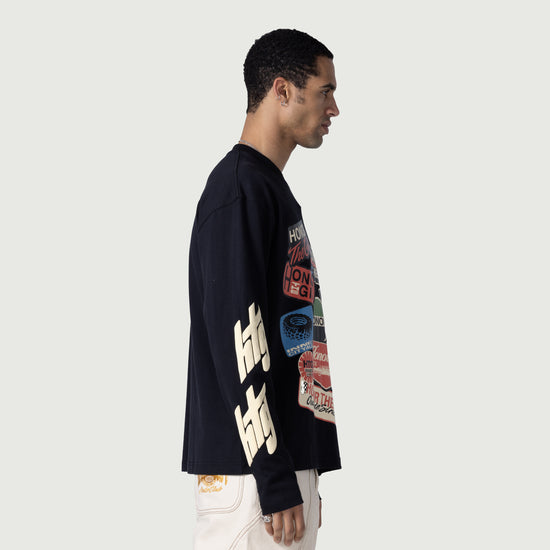 Fuel LS Tee - Black