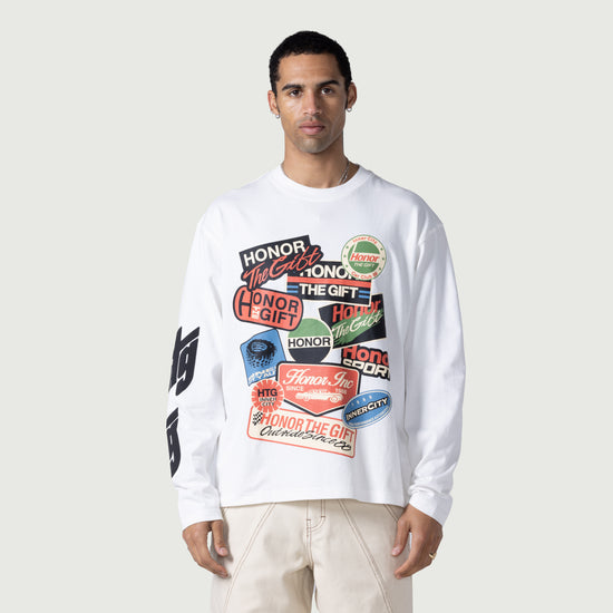 Fuel LS Tee - White