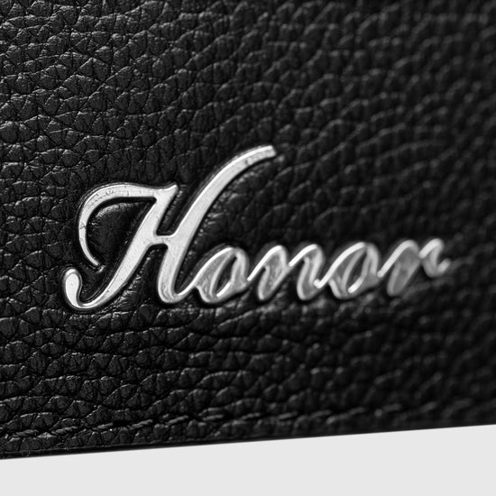 H Card Wallet - Black