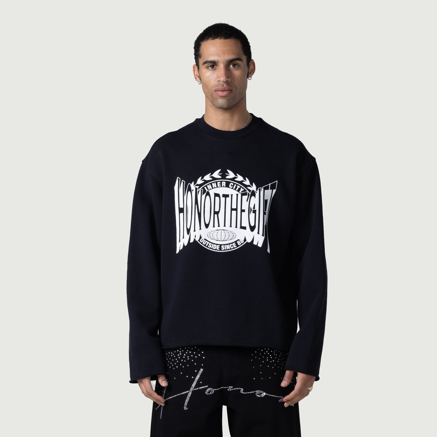 Honor Club Crewneck - Black