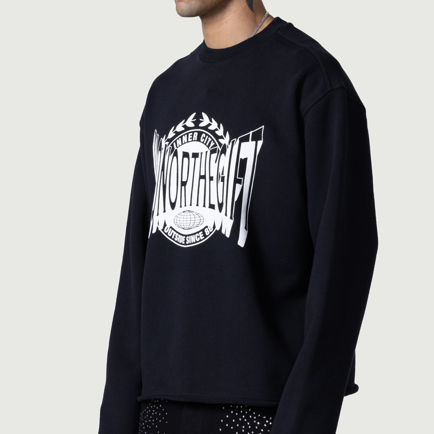 Honor Club Crewneck - Black