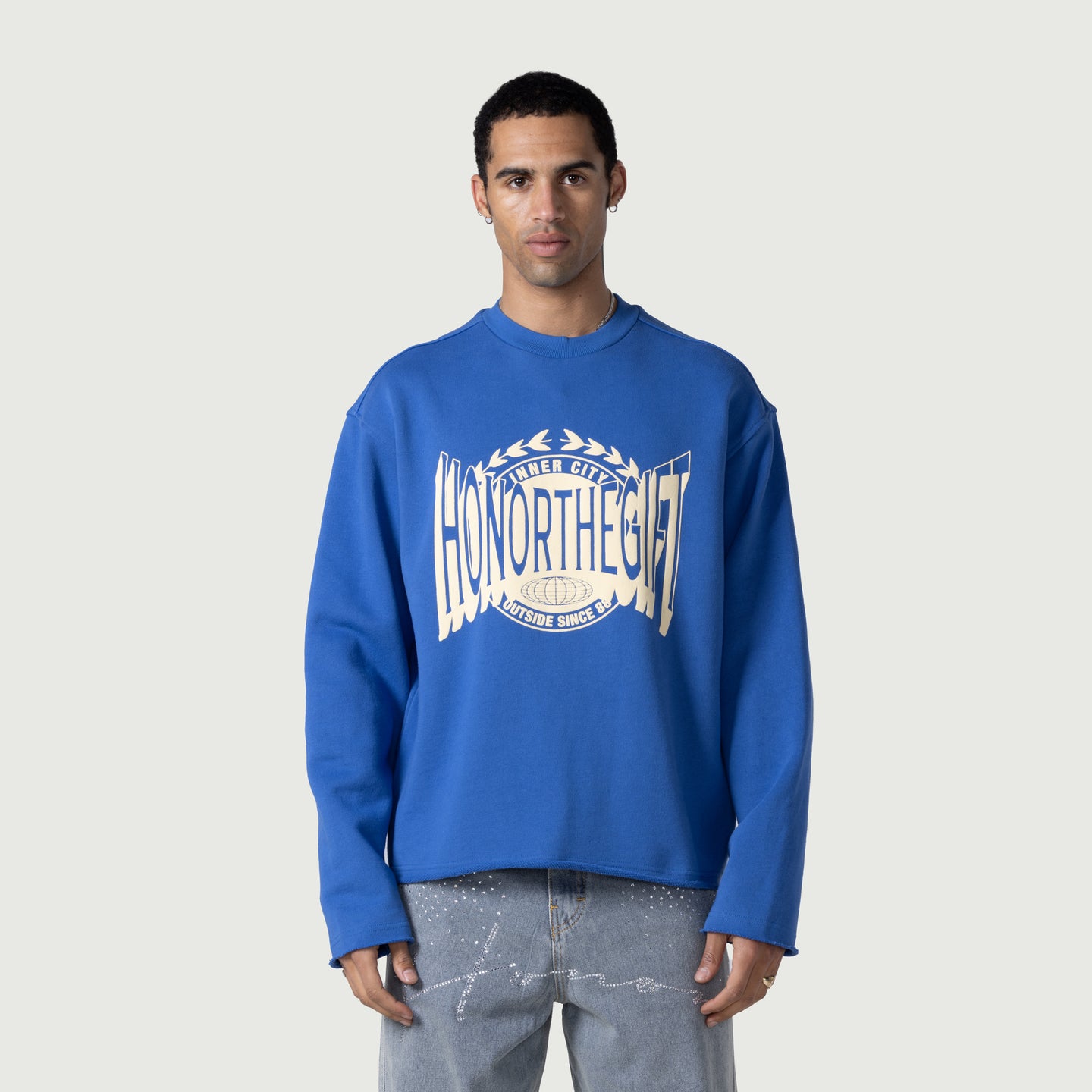 Honor Club Crewneck - Blue