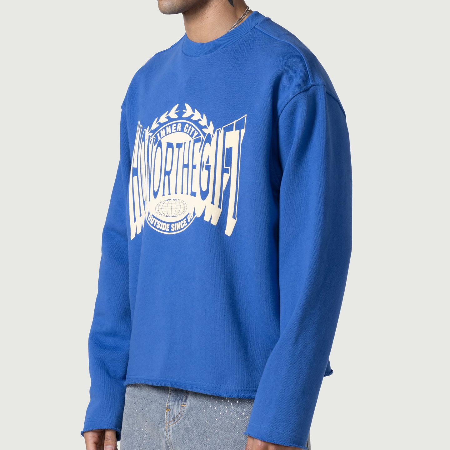 Honor Club Crewneck - Blue