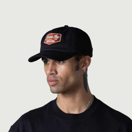 Honor Inc Trucker Cap - Black