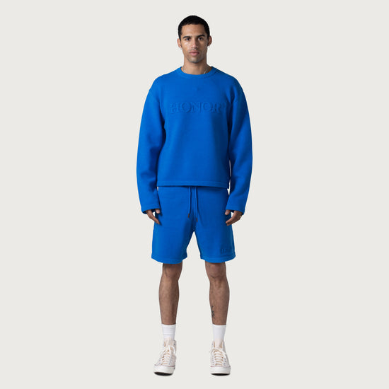 Honor Knit Short - Blue