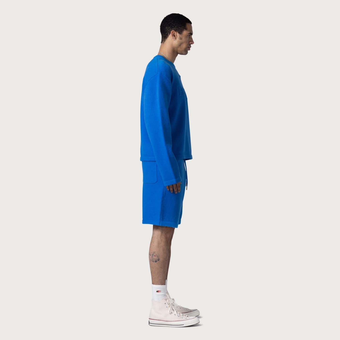 Honor Knit Short - Blue