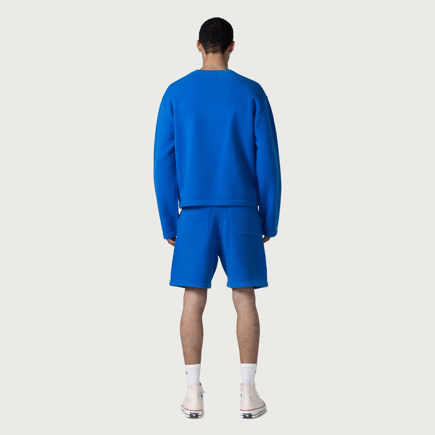 Honor Knit Short - Blue