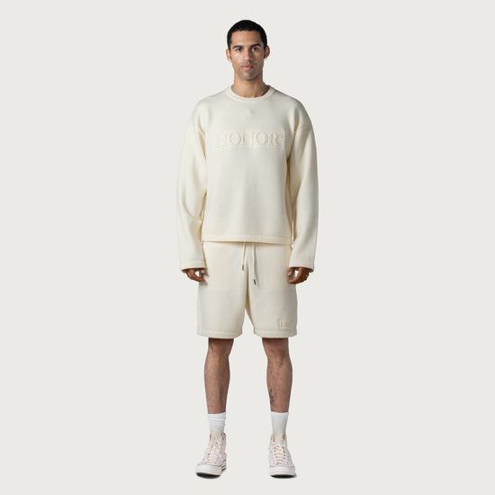 Honor Knit Short - Cream