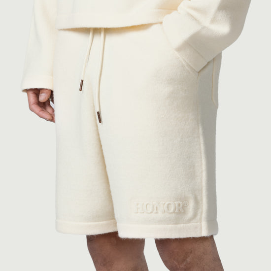 Honor Knit Short - Cream