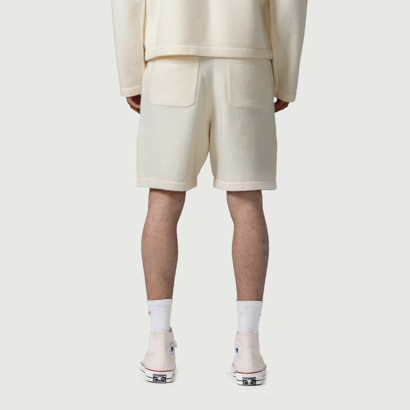 Honor Knit Short - Cream