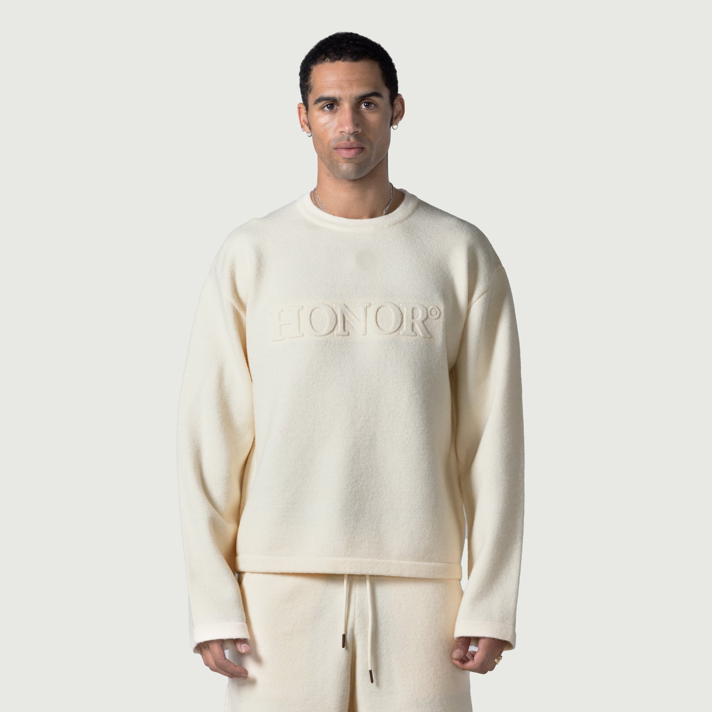 Honor Knit Sweater - Cream