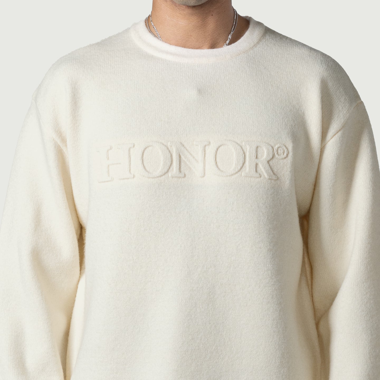 Honor Knit Sweater - Cream