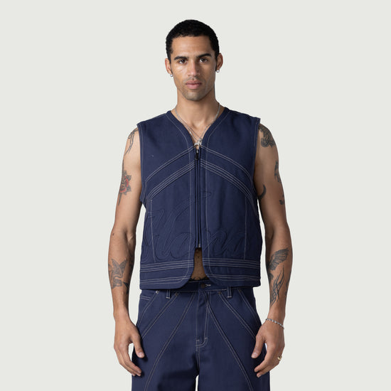 Honor Riding Vest - Navy