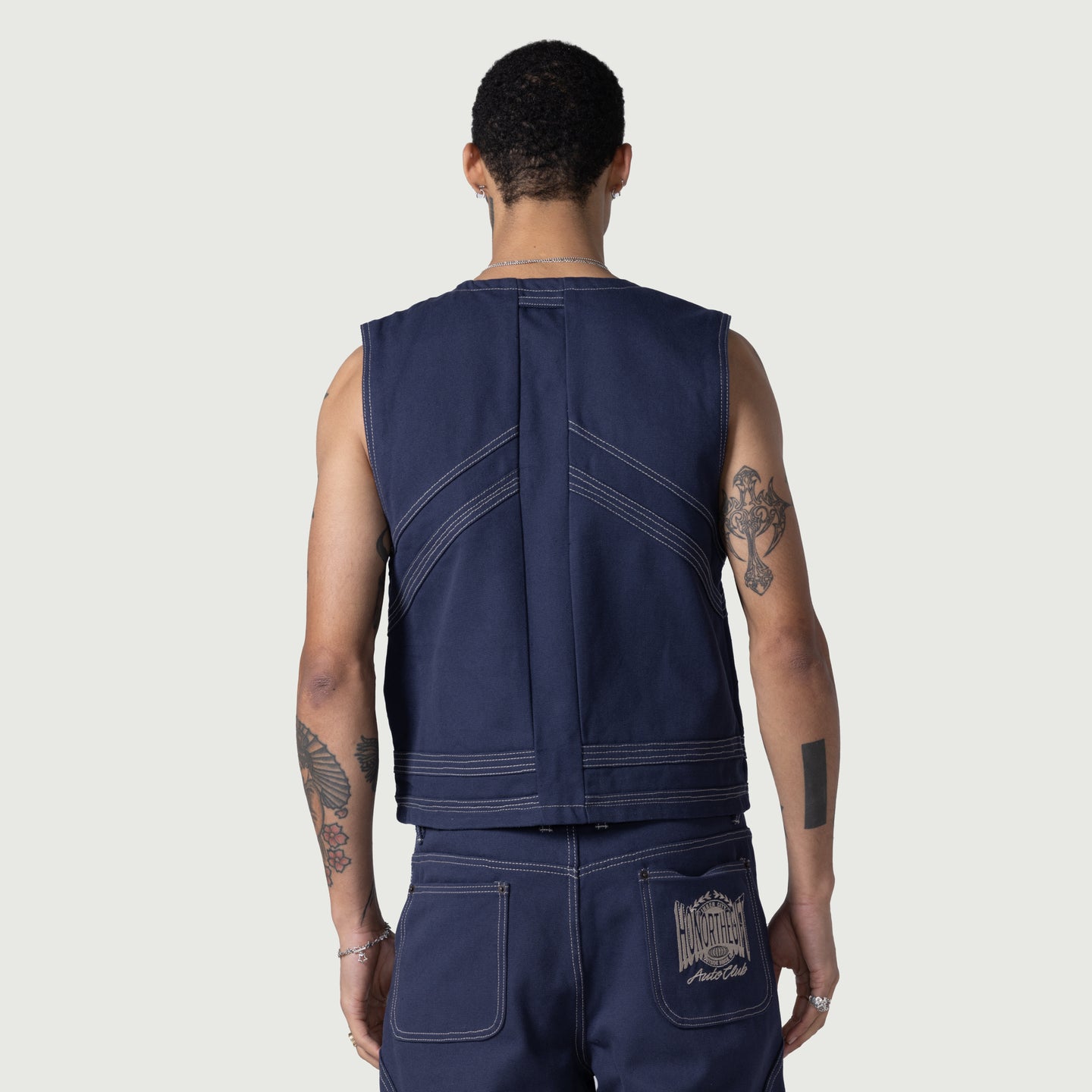 Honor Riding Vest - Navy