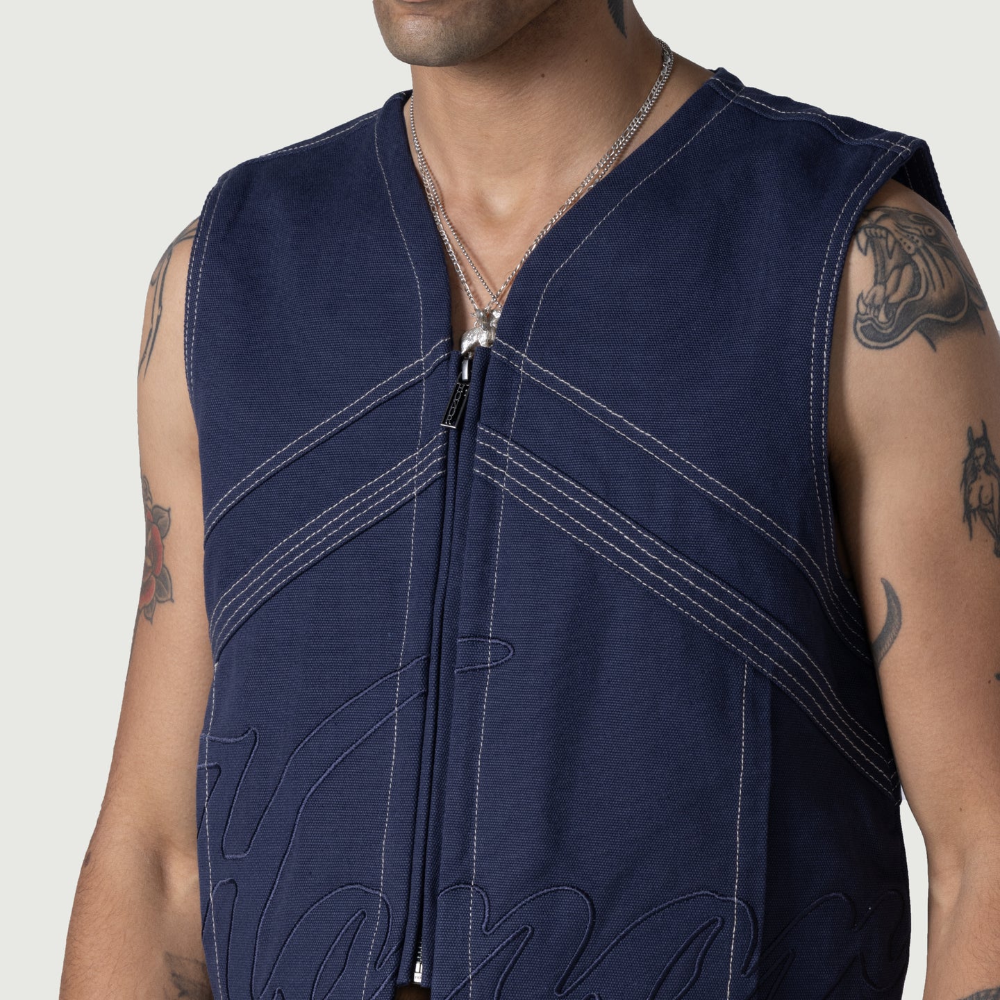 Honor Riding Vest - Navy