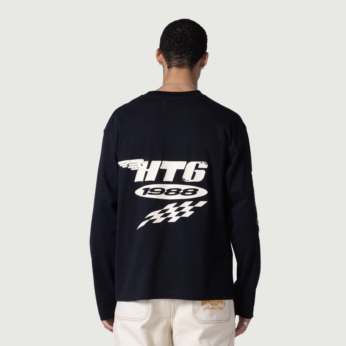 LS Driving Tee - Black