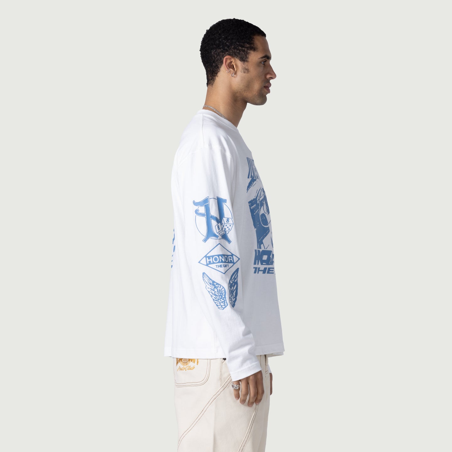 LS Driving Tee - White