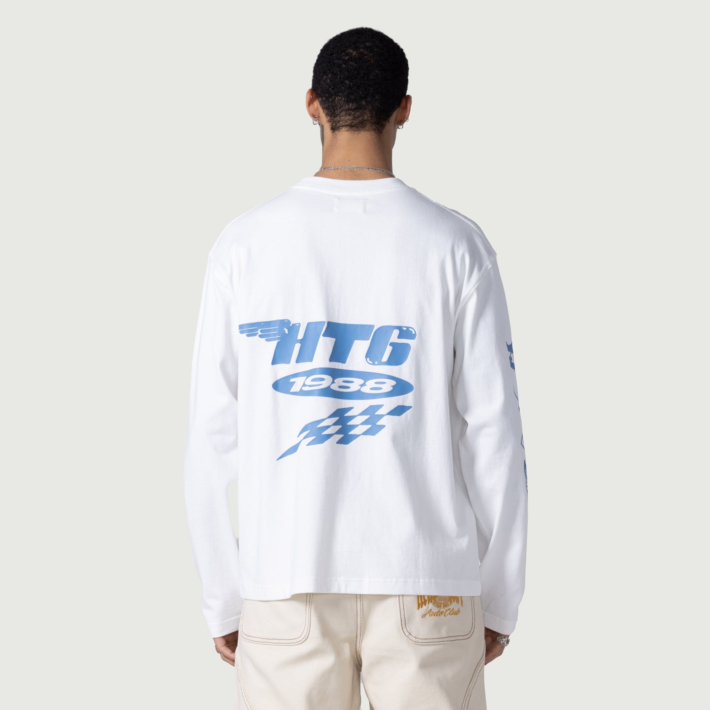 LS Driving Tee - White