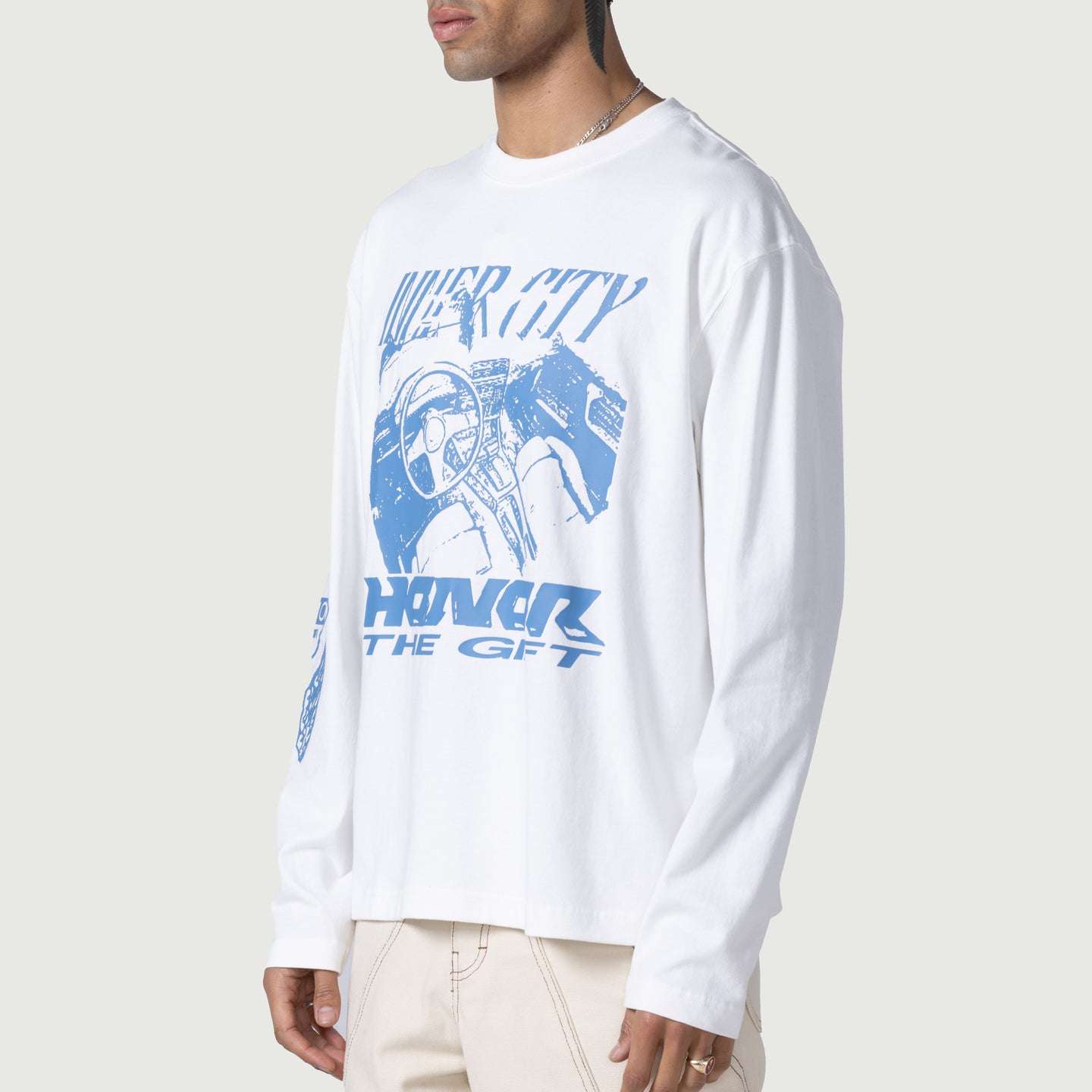 LS Driving Tee - White