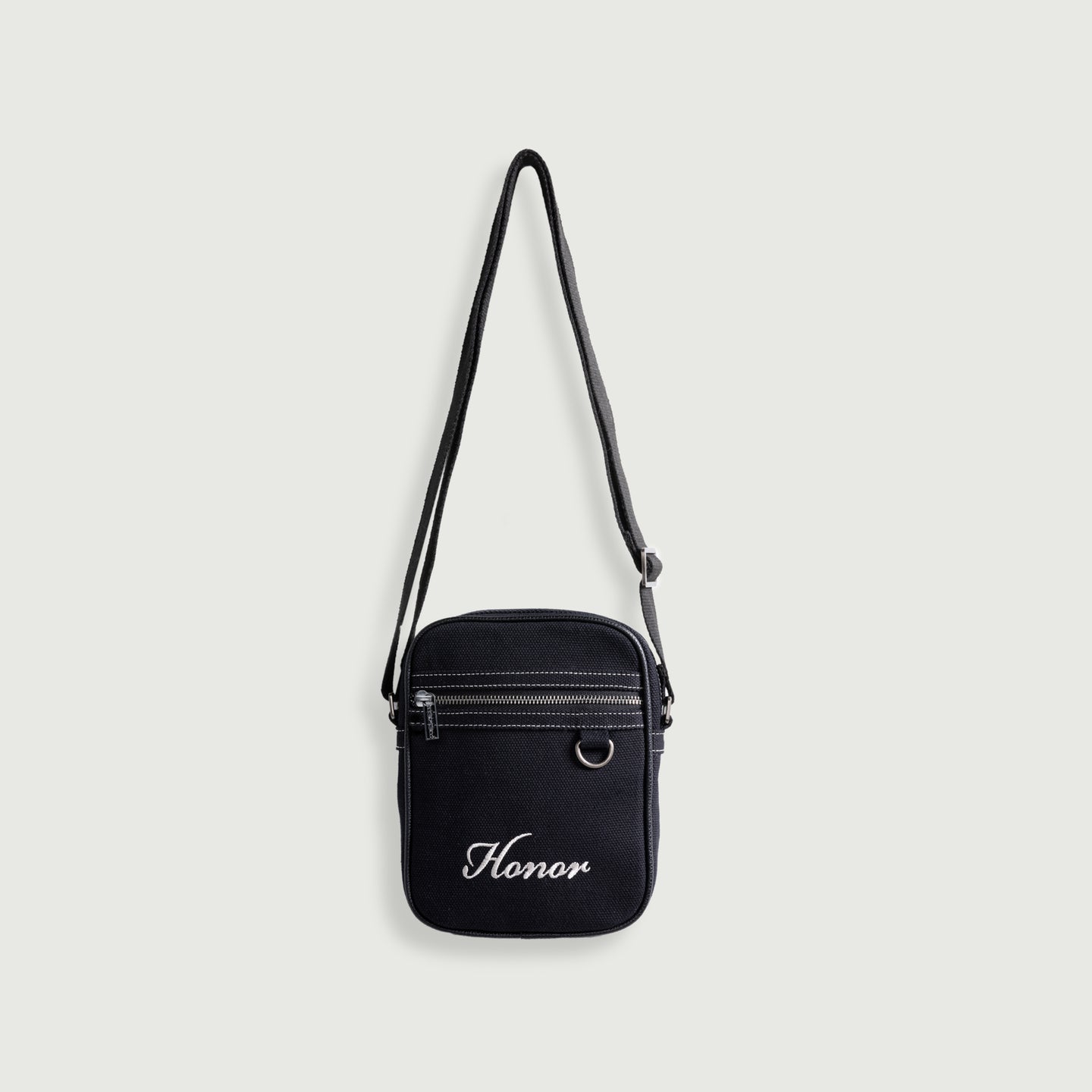 NS Messenger Bag - Black