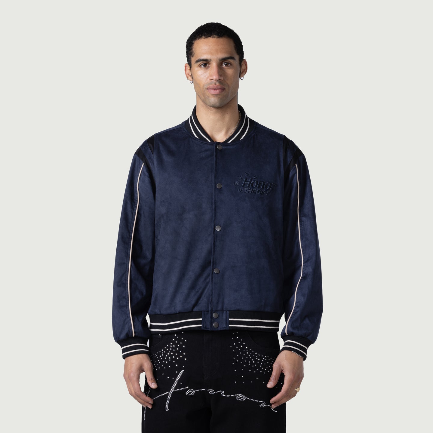 Oil Head Varsity - Navy