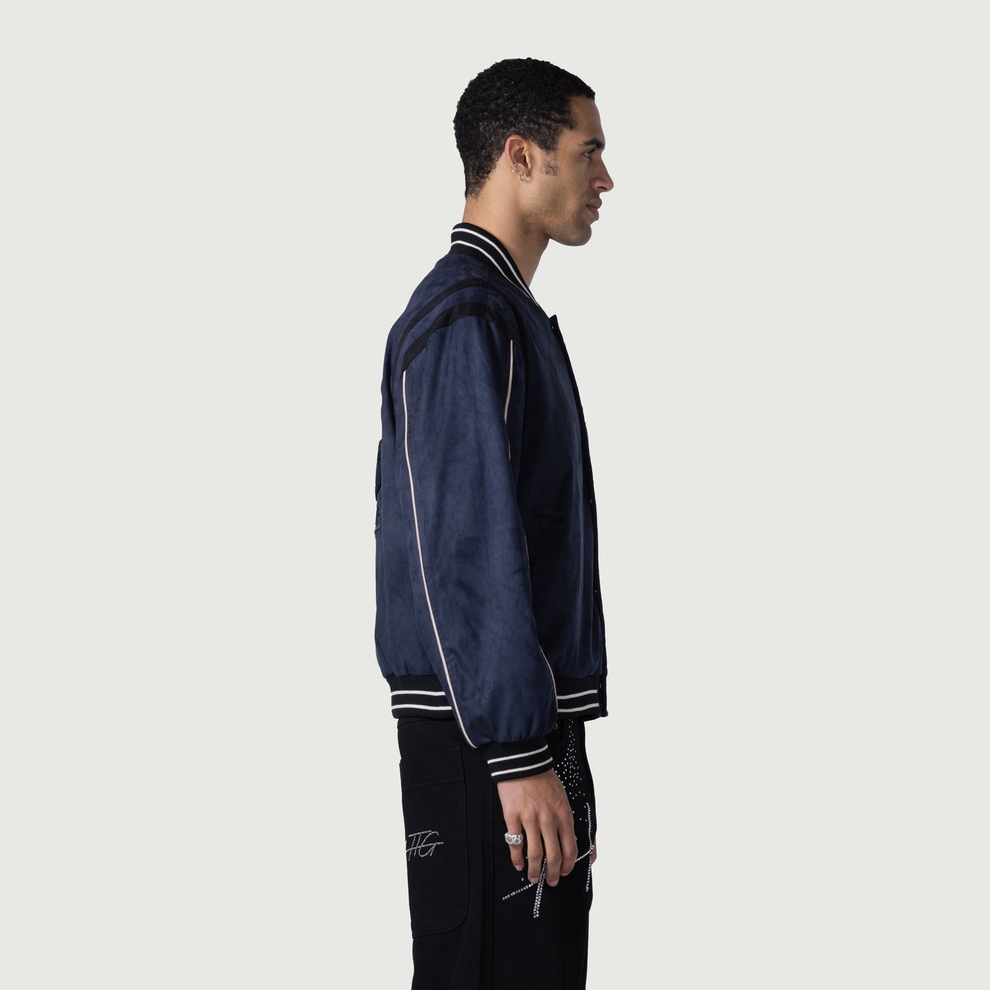 Oil Head Varsity - Navy