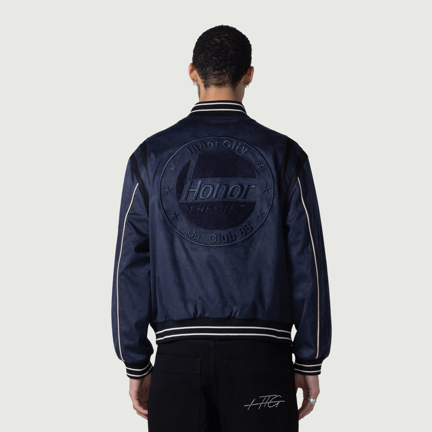 Oil Head Varsity - Navy