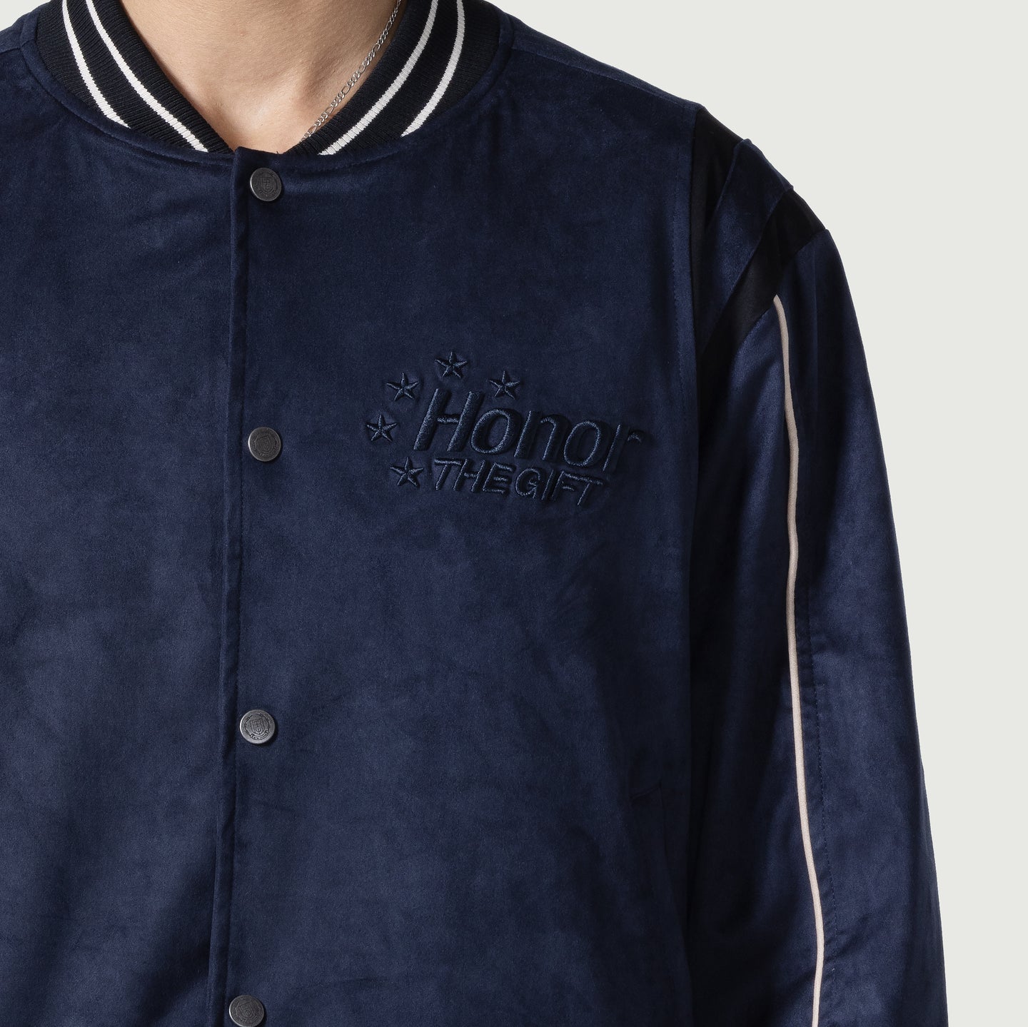 Oil Head Varsity - Navy