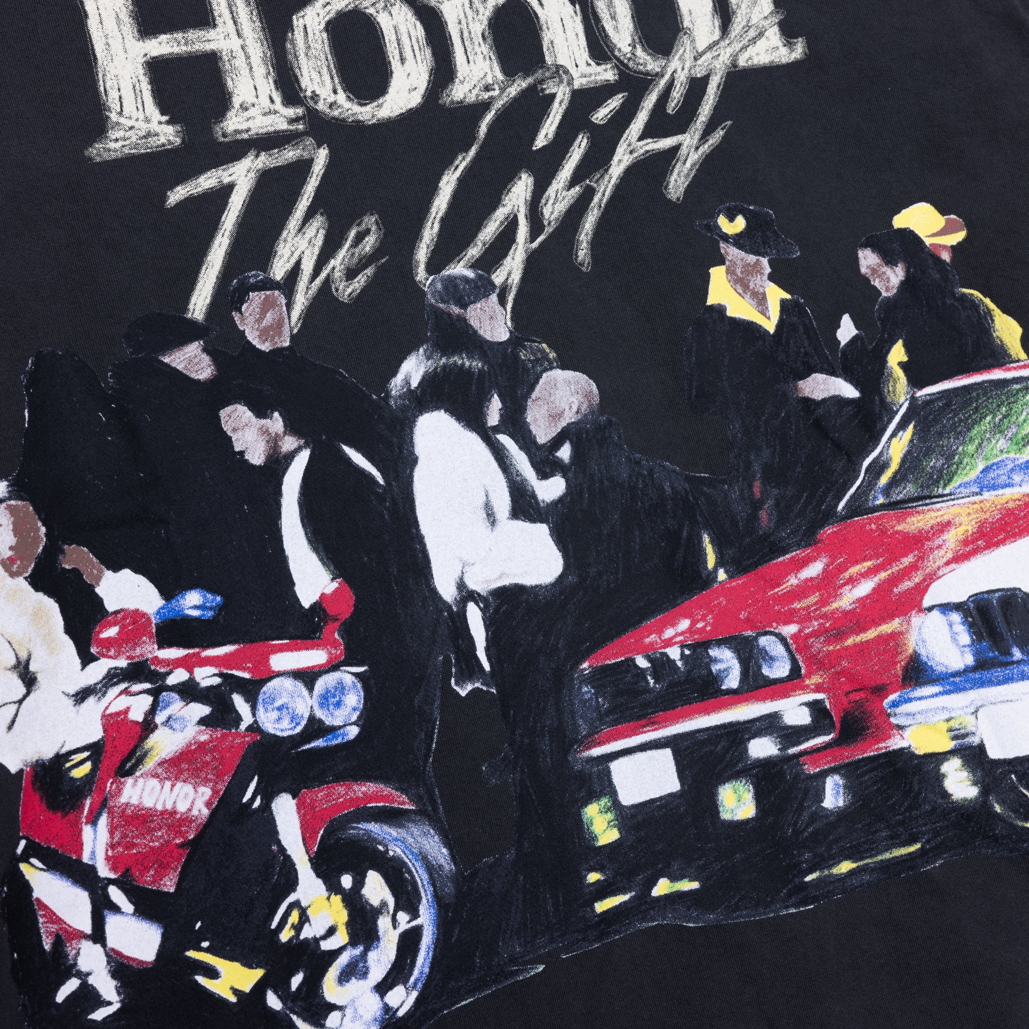 HONOR THE GIFT オナーザギフト Shift T-Shirt Tシャツ ブラック Shift Tee - Black – Honor The Gift
