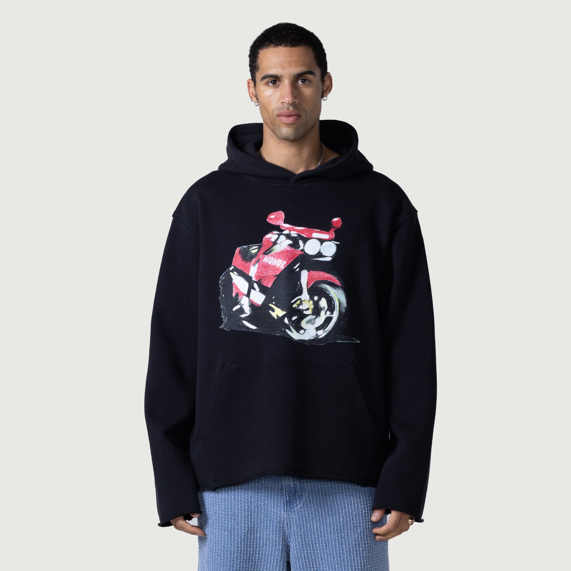 Speedbike Hoodie - Black – Honor The Gift