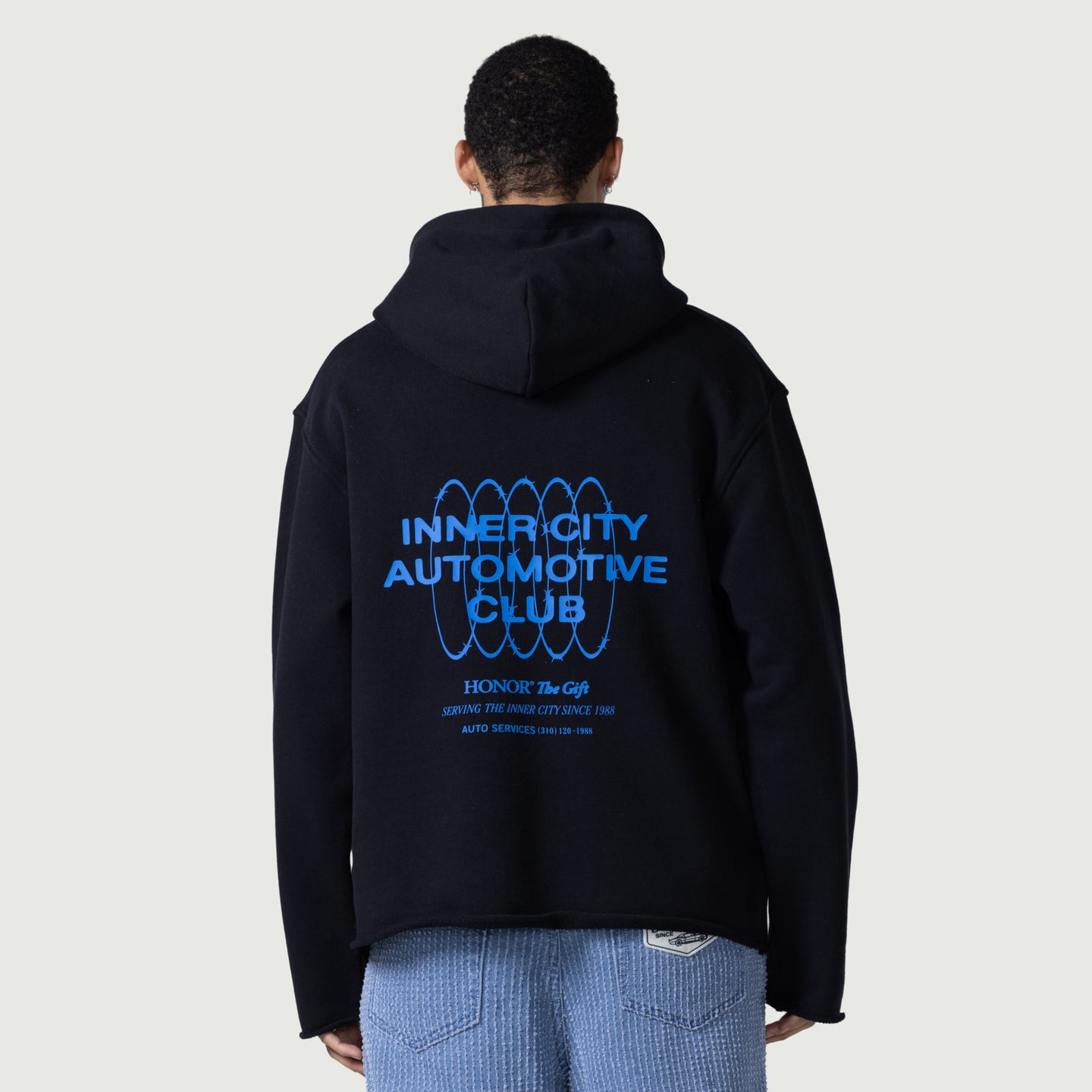 Speedbike Hoodie - Black