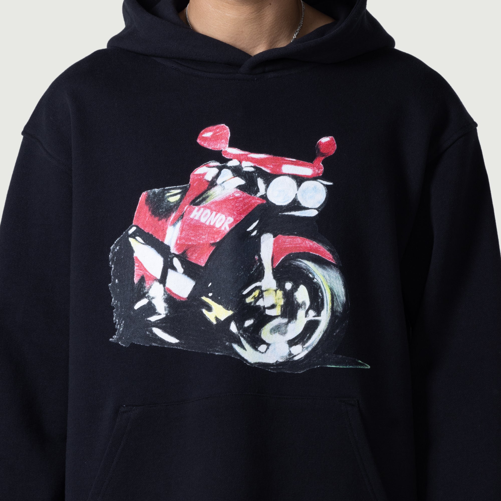 Speedbike Hoodie - Black – Honor The Gift