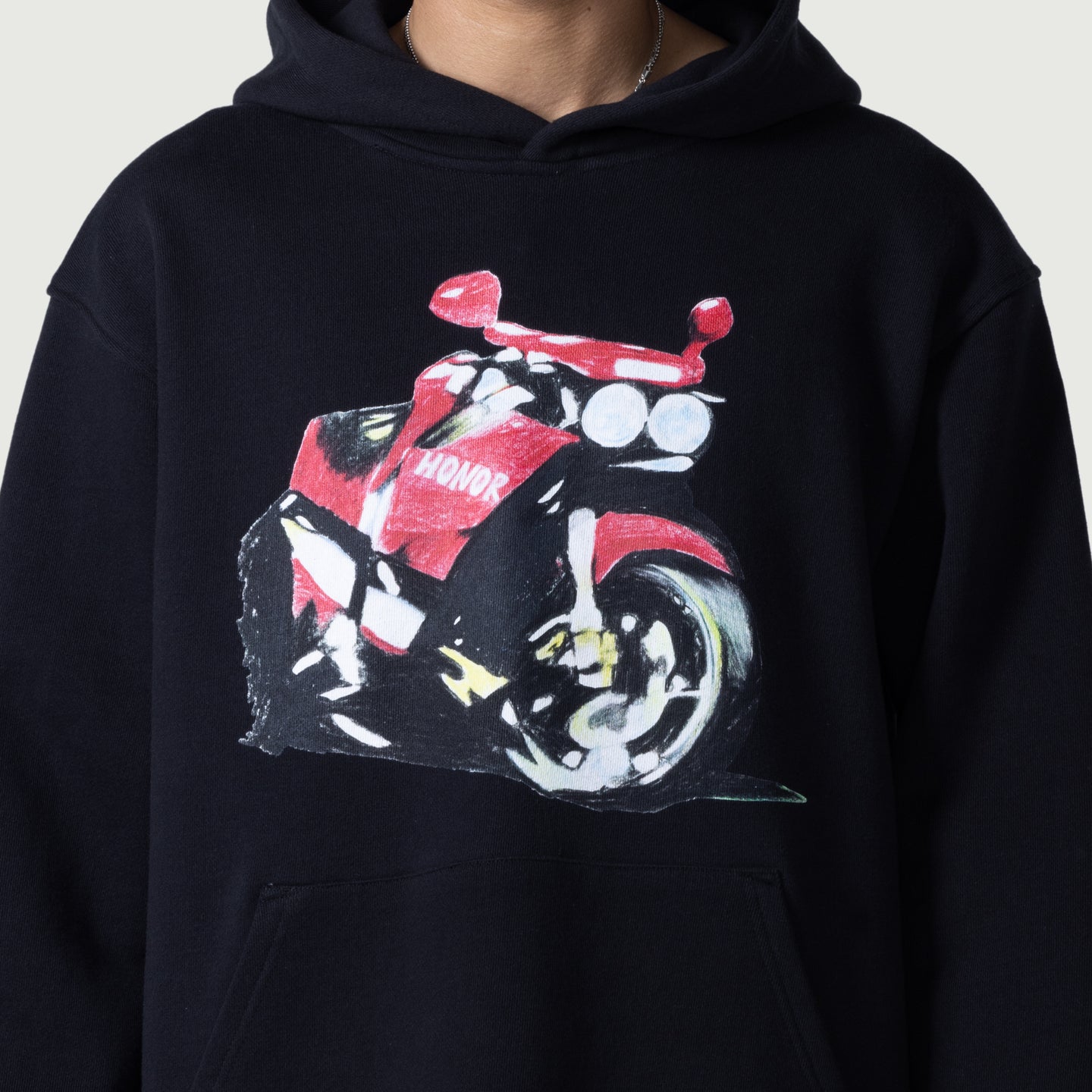 Speedbike Hoodie - Black