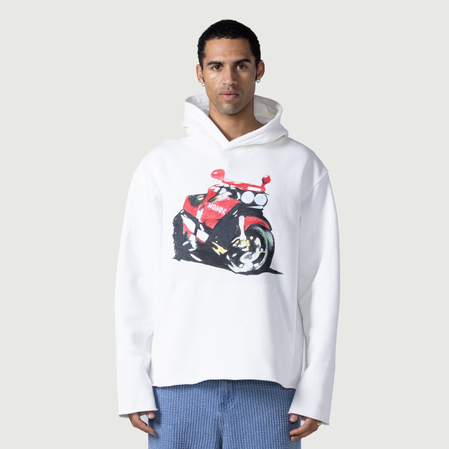 Speedbike Hoodie - White