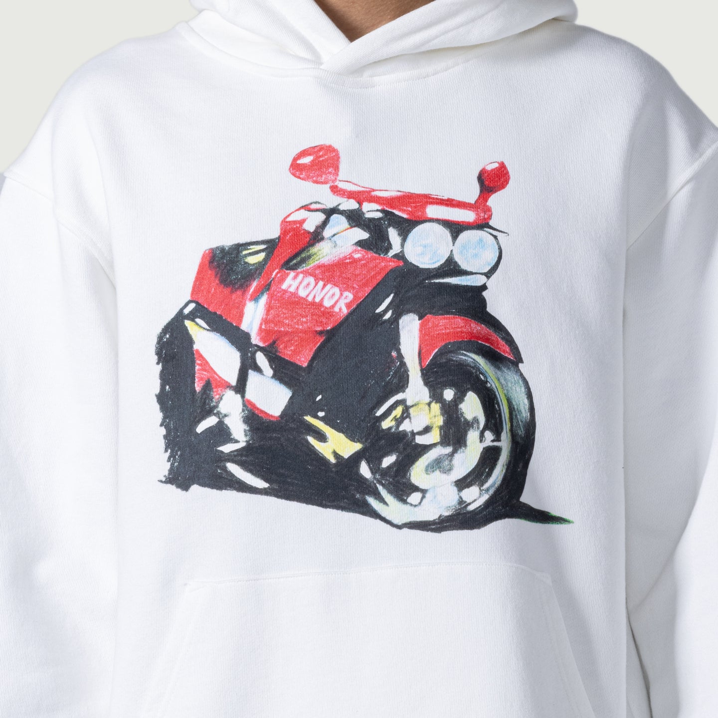 Speedbike Hoodie - White