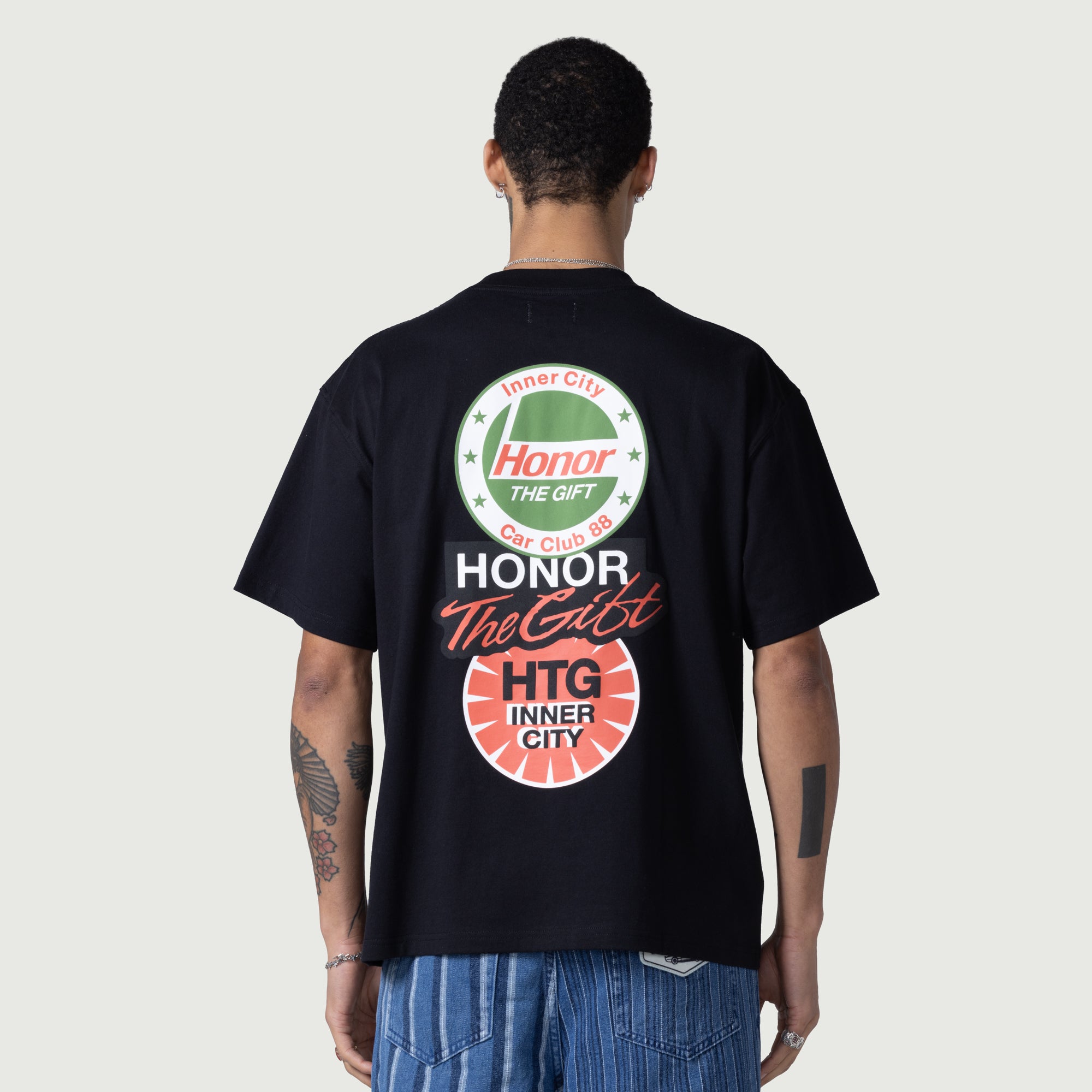 Auto Tee - Black – Honor The Gift