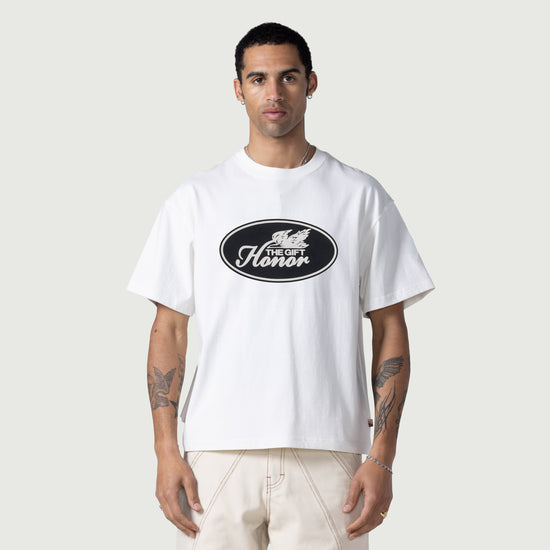 Auto Tee - White