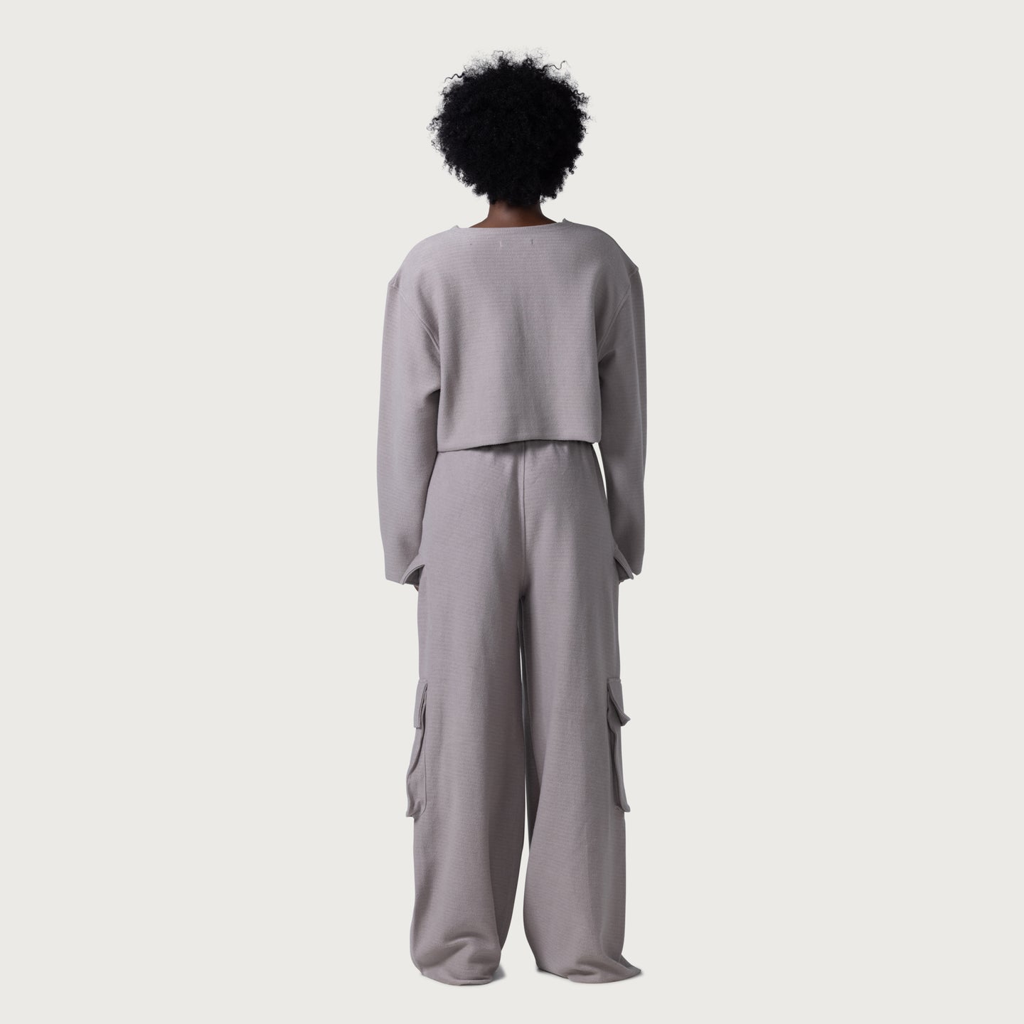 Honor Cargo Sweatpant - Grey