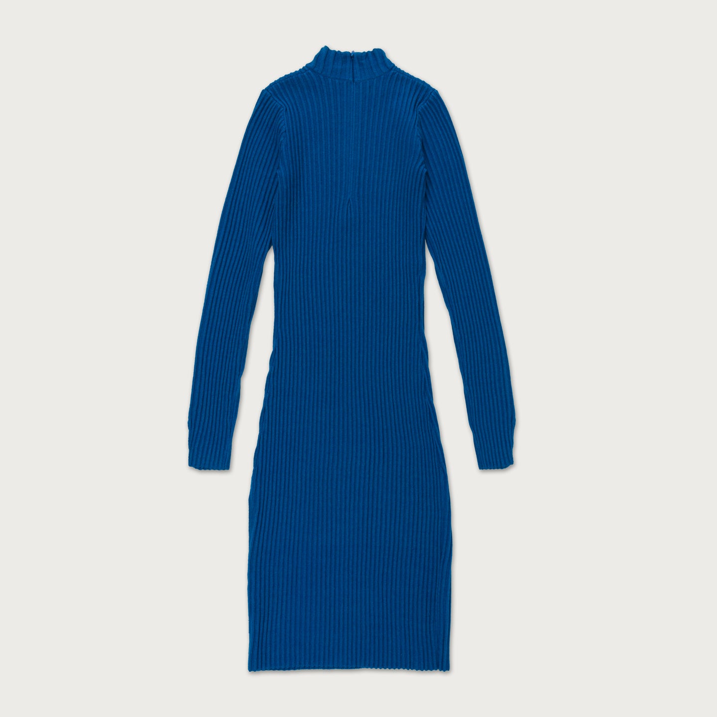 Honor Rib Dress - Blue