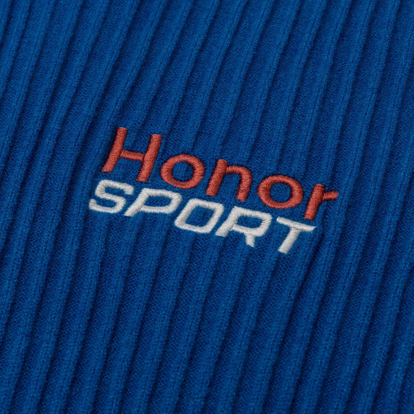 Honor Rib Dress - Blue