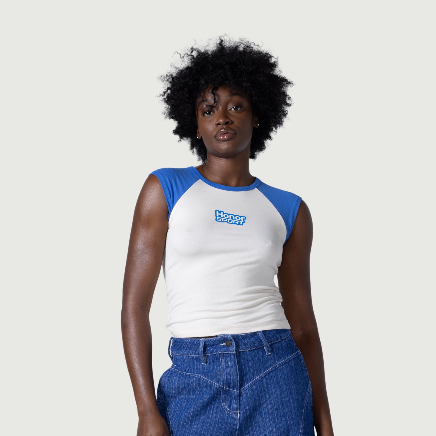 Women's Honor Sports Tee - Blue