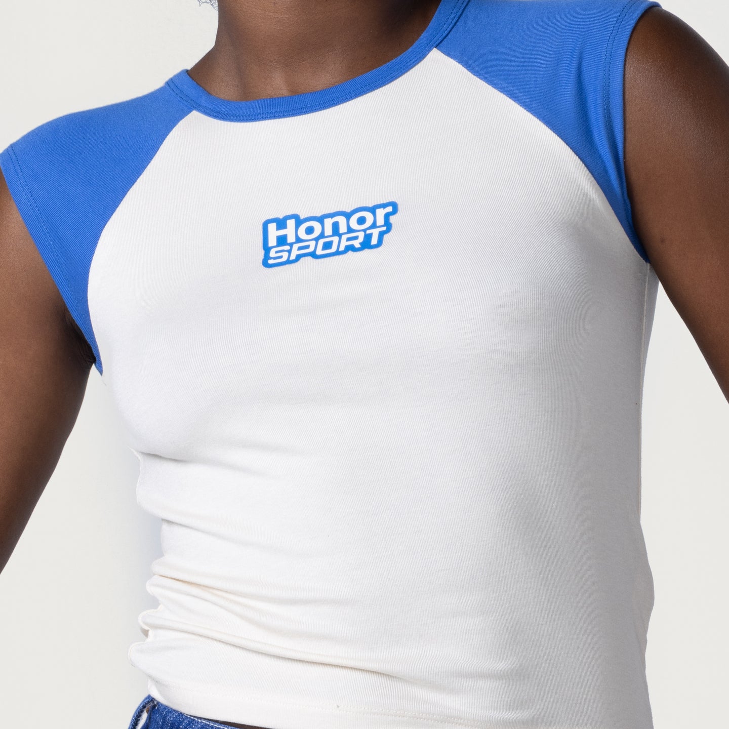 Honor Sports Tee - Blue