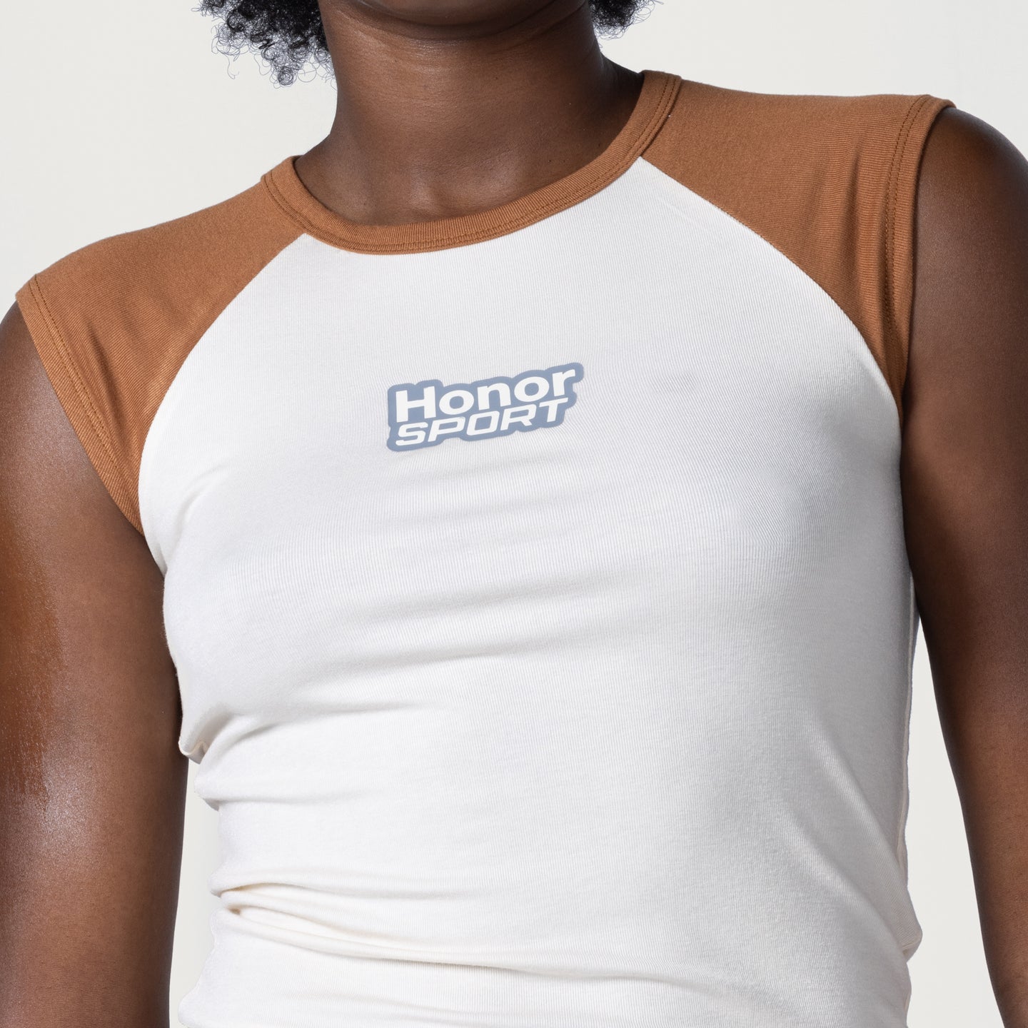 Honor Sports Tee - Brown