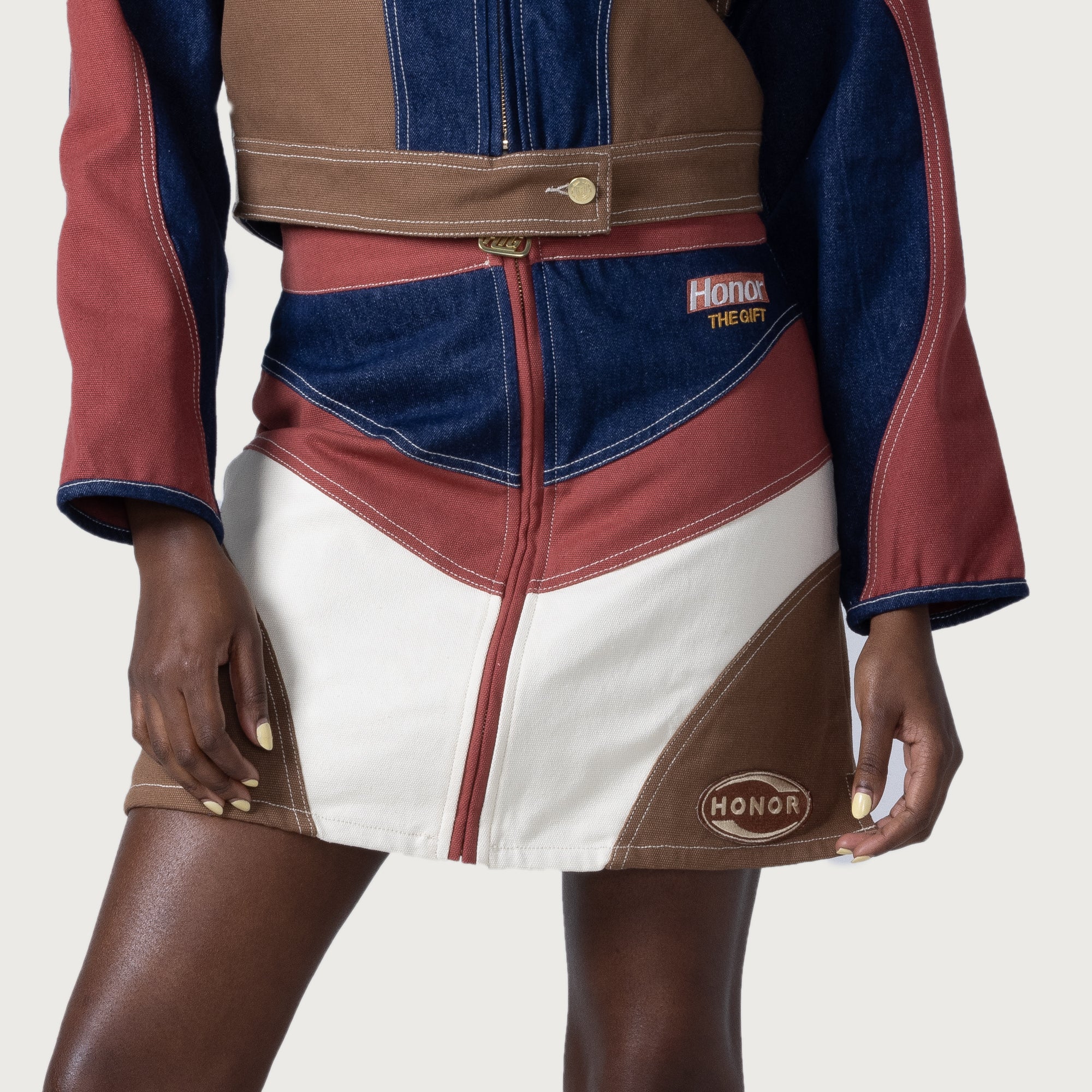 Motor Skirt - Red – Honor The Gift