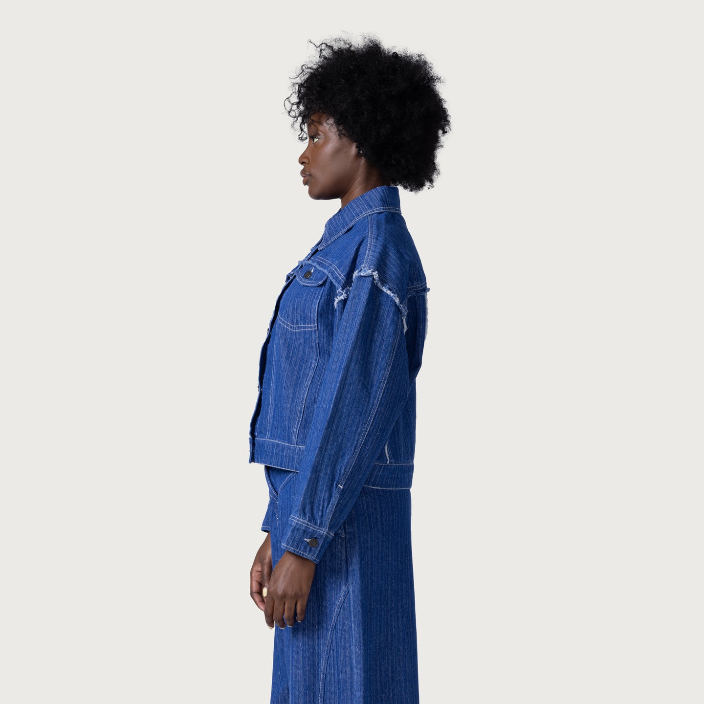 Tailored Jacket - Blue