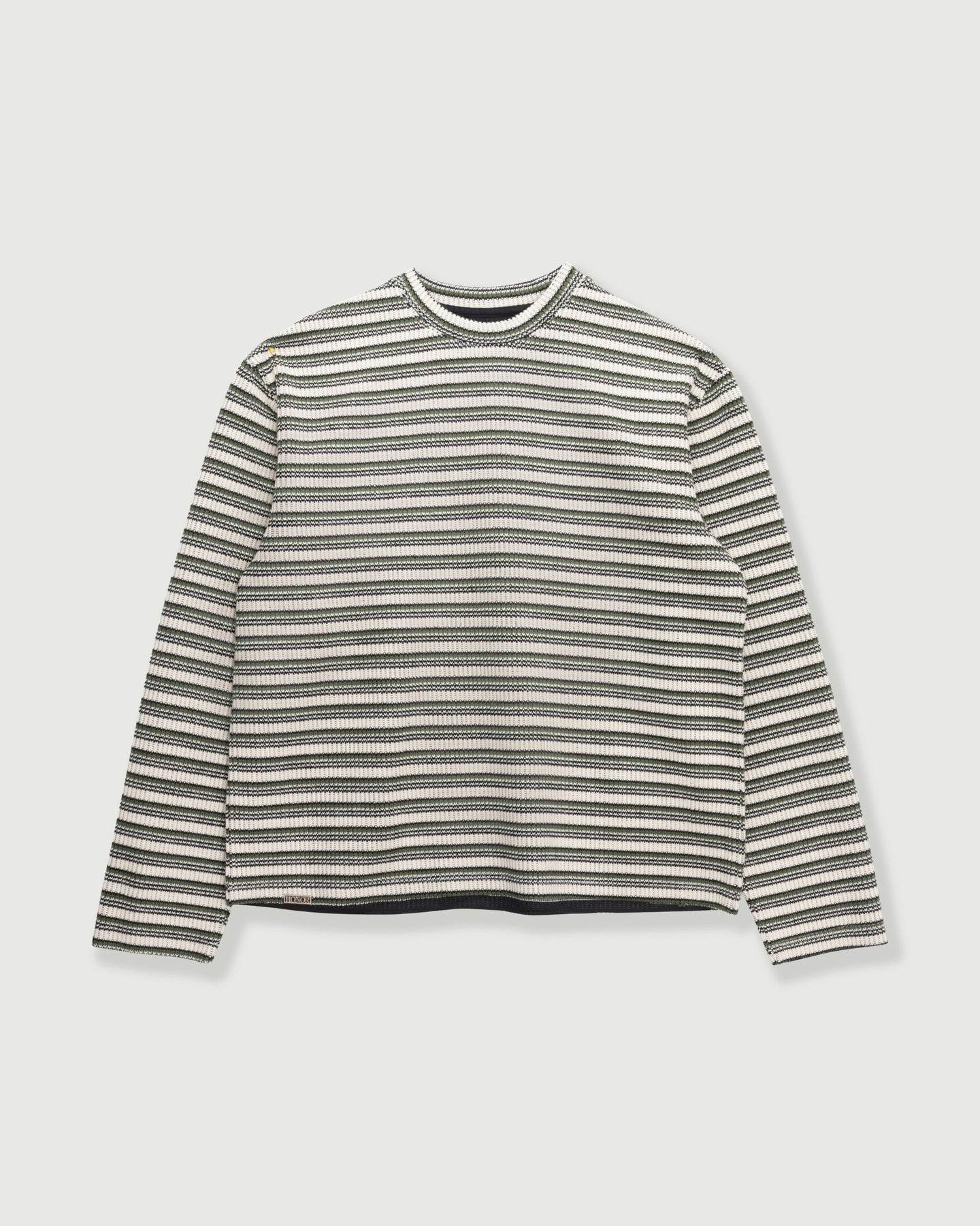 Speak Striped Crew - Olive